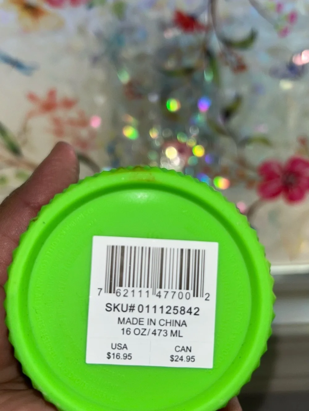 Starbucks Neon Green Tumbler Fall 2021 Grande Studded Cold Cup Brand New